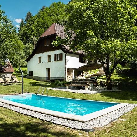 Gorska Vila Mountain Villa Soca Bagian luar foto