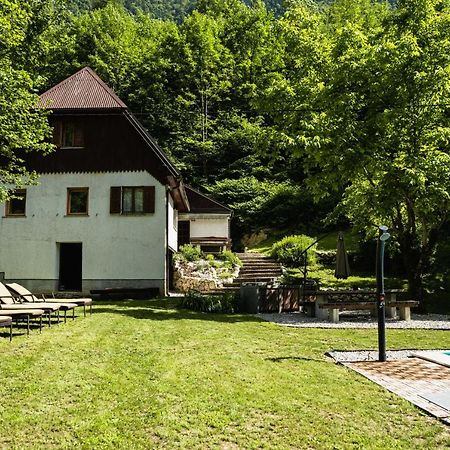Gorska Vila Mountain Villa Soca Bagian luar foto
