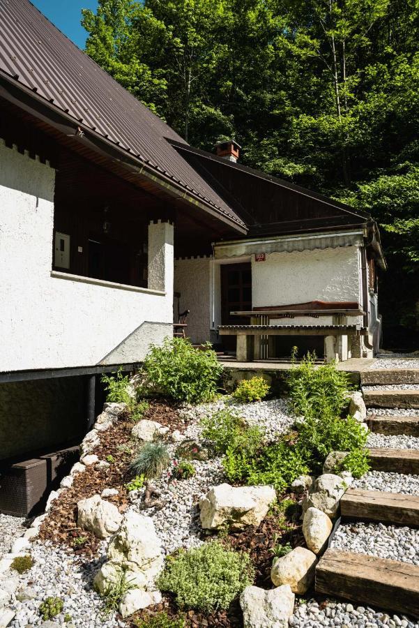 Gorska Vila Mountain Villa Soca Bagian luar foto
