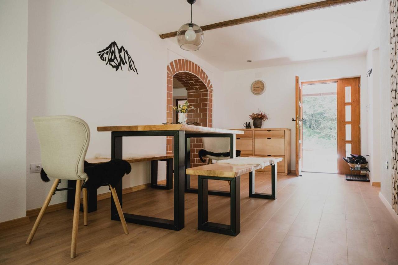 Gorska Vila Mountain Villa Soca Bagian luar foto