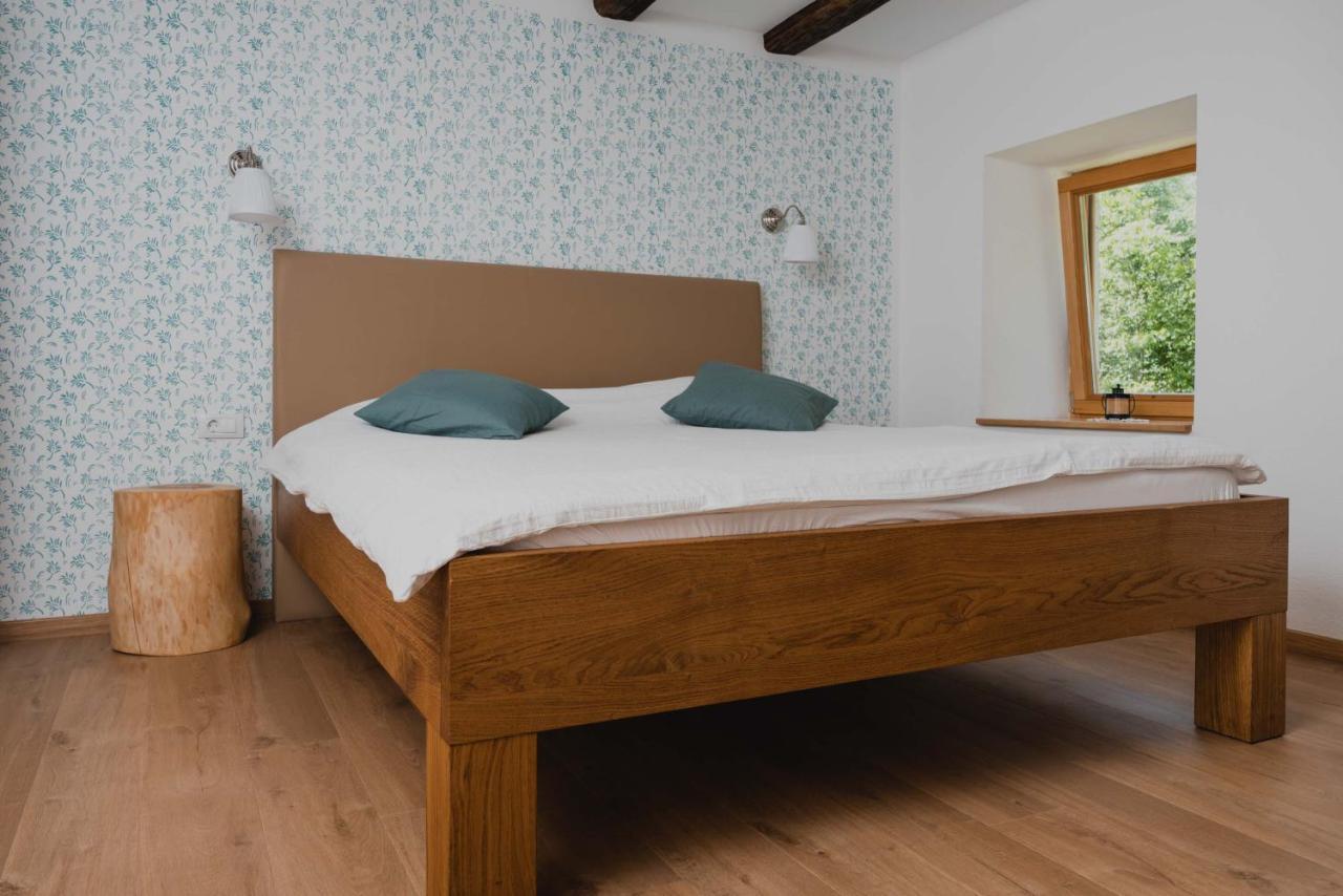 Gorska Vila Mountain Villa Soca Bagian luar foto