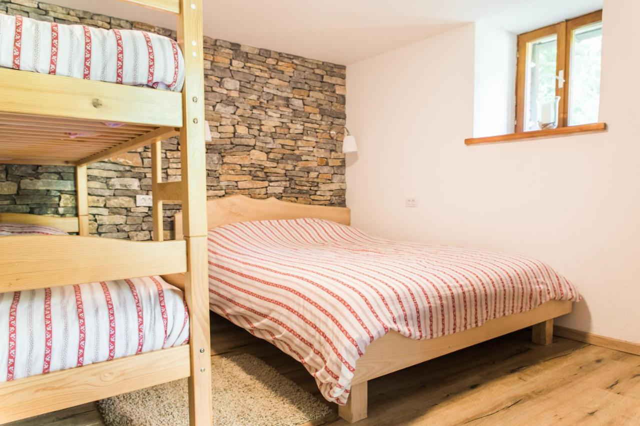 Gorska Vila Mountain Villa Soca Bagian luar foto